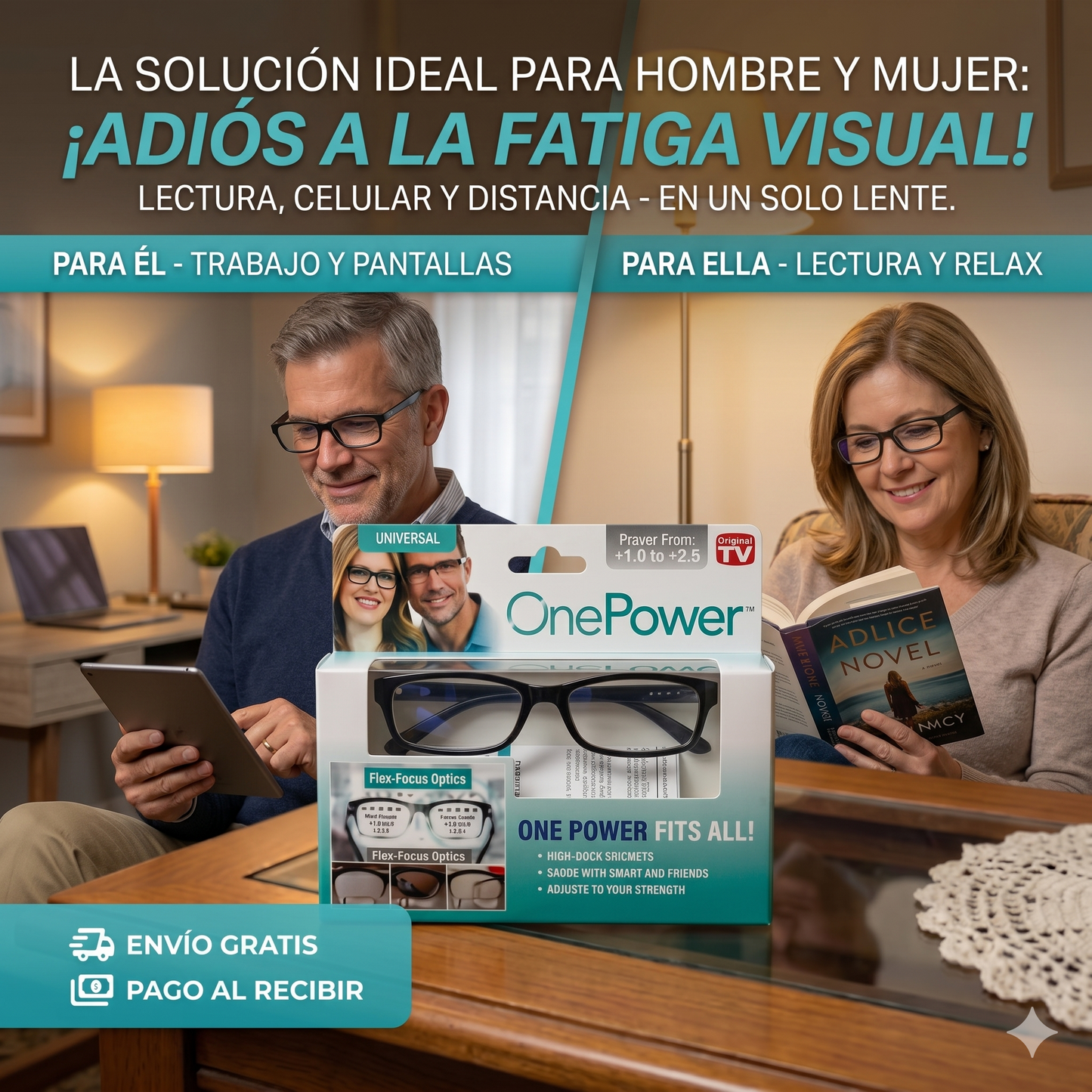 Lentes Multifocales ONE POWER OFERTA