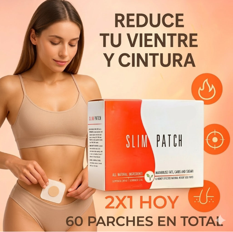 Pack Slim Parch 2x1 ( 60 unidades) – Adelgazante + Anti Ansiedad