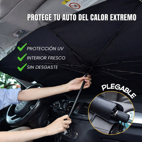 SolarShield Retráctil — Protección extrema contra el calor