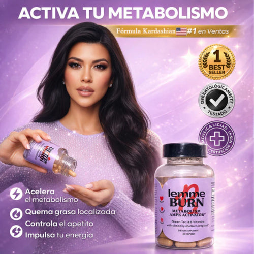 Lemme Burn – Activa tu Metabolismo y Potencia tu Energía Natural