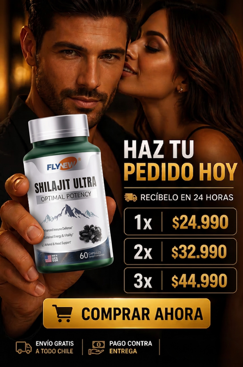 SHILAJIT ULTRA HIMALAYA-MÁS ENERGÍA Y TESTOSTERONA-OFERTA 2X1 (120 CÁPSULAS)