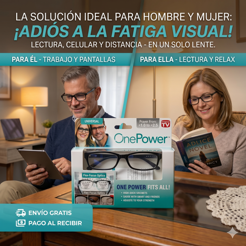 Lentes Multifocales ONE POWER OFERTA