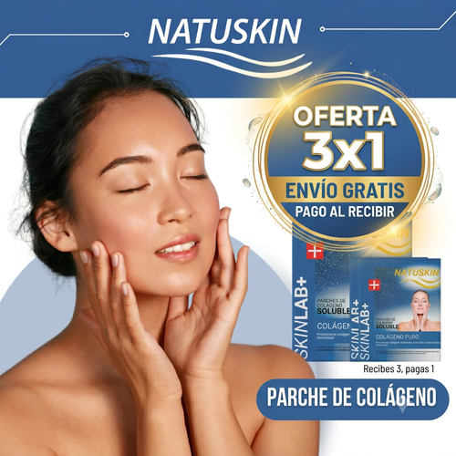 Parches colagenos autodisolventes para ojeras-OFERTA 3x1