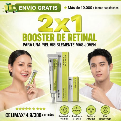 Celimax-Potencia tu piel con tecnología avanzada- OFERTA 2x1