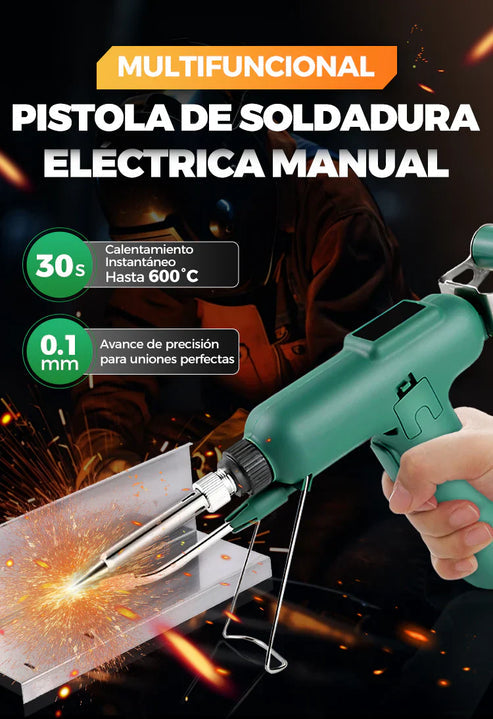 Pistola de Soldar 120W de Alta Eficiencia