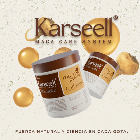 Karseell Mascarilla | Cabello sedoso 2x1 PROMOCIÓN