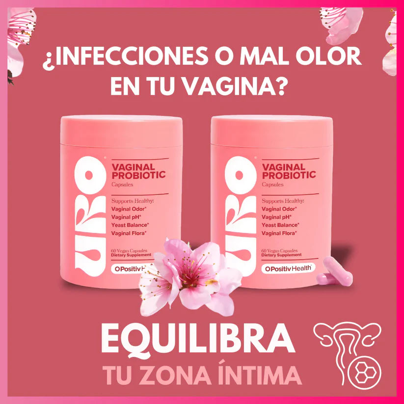 Uro Probiotics Equilibrio Íntimo Natural Original