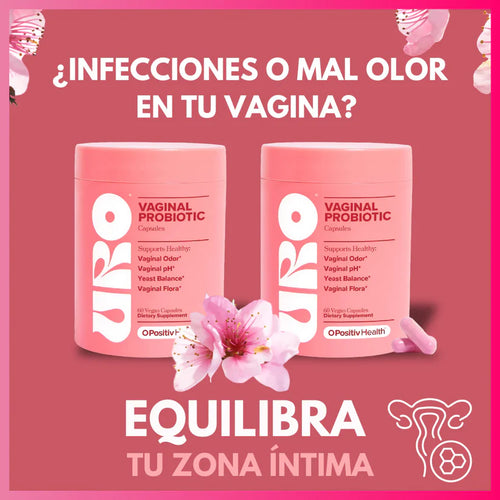 Uro Probiotics Equilibrio Íntimo Natural Original