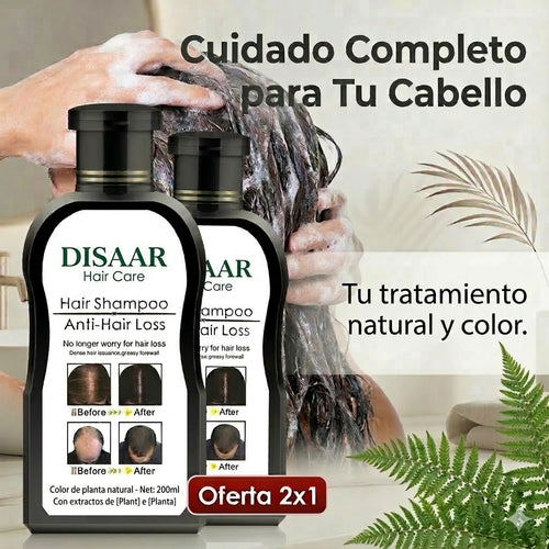 ¡Shampoo Anticaída - Fortalece, Estimula Crecimiento y Protege!