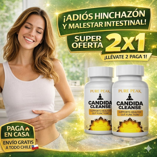 CANDIDA CLEANSE ORIGINAL PACK 2X1 TIEMPO LIMITADO