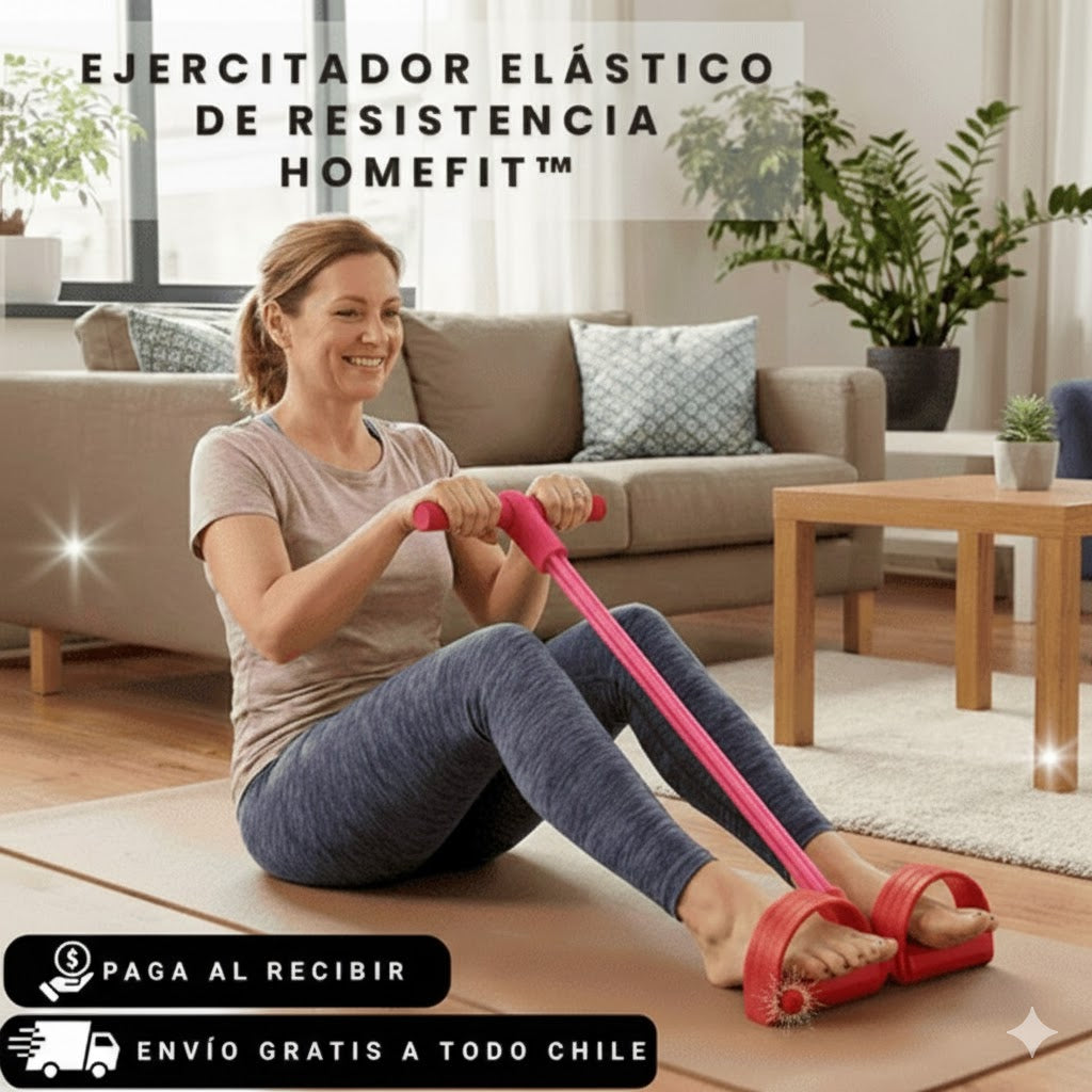 PedalFit-Ejercitador Resistencia Con Pedal Elástico